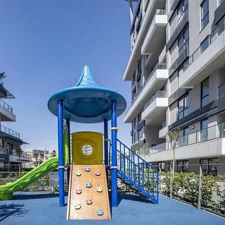 A Modern New Furnished Residence Istanbul