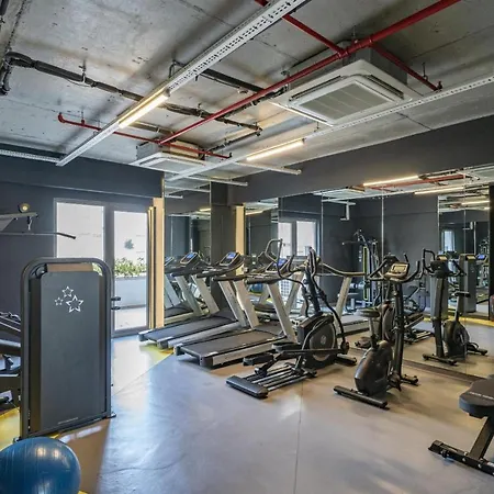 A Modern New Furnished Residence Apartment