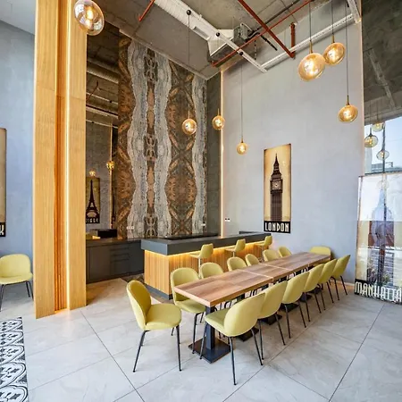 A Modern New Furnished Residence Apartment