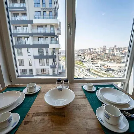 A Modern New Furnished Residence Istanbul