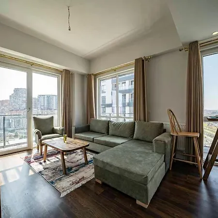 A Modern New Furnished Residence Apartment *